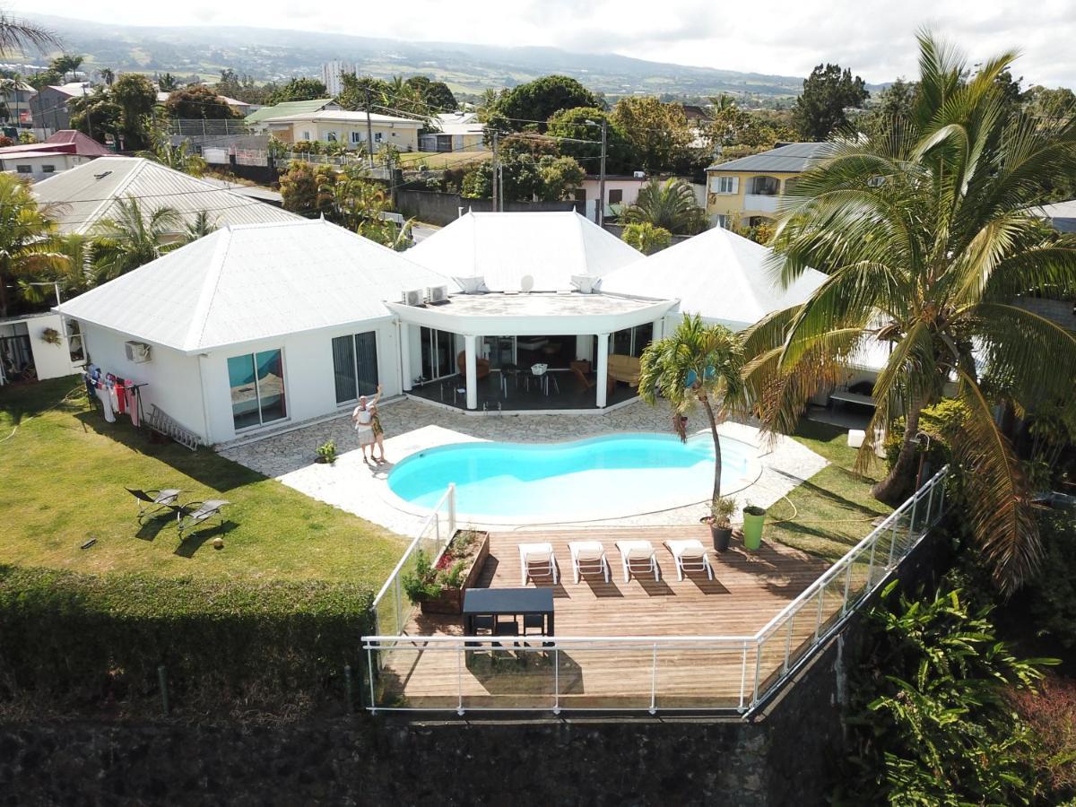 Villa Belle Vue, Chambre Bambous Saint Pierre Dış mekan fotoğraf