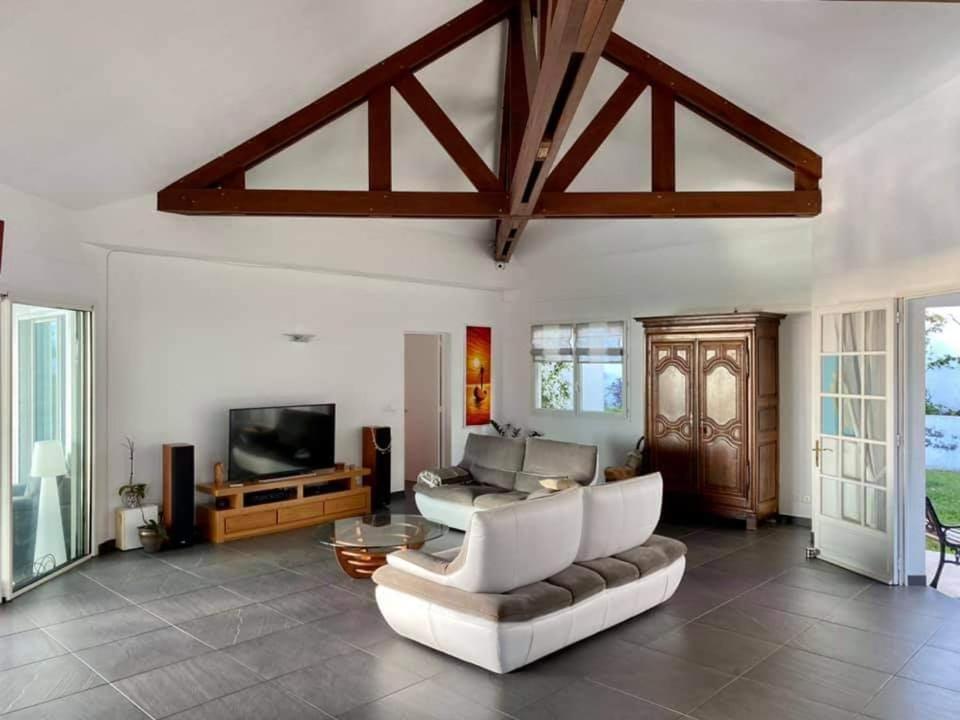 Villa Belle Vue, Chambre Bambous Saint Pierre Dış mekan fotoğraf