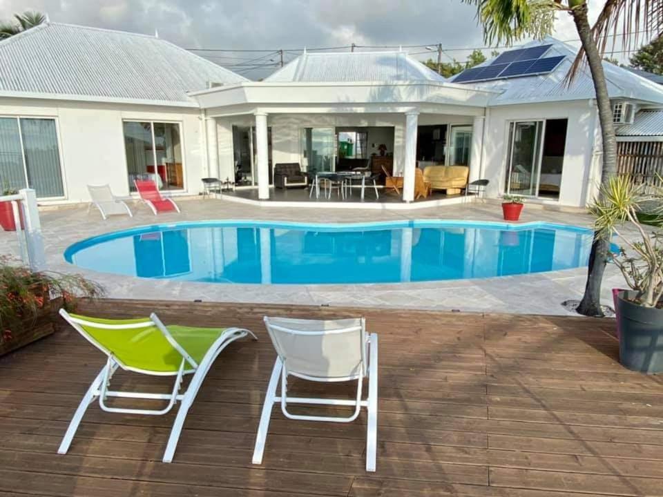 Villa Belle Vue, Chambre Bambous Saint Pierre Dış mekan fotoğraf