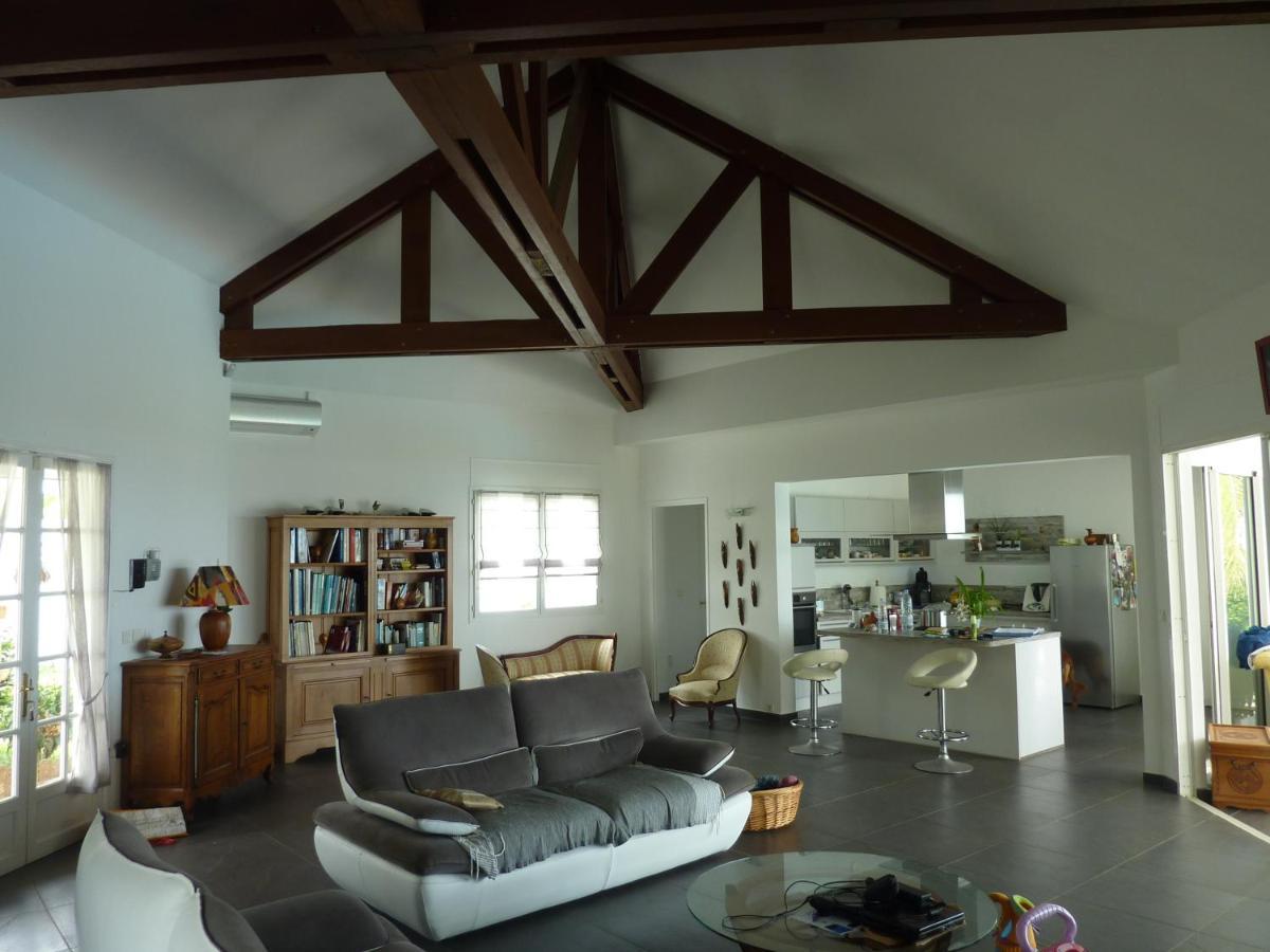 Villa Belle Vue, Chambre Bambous Saint Pierre Dış mekan fotoğraf