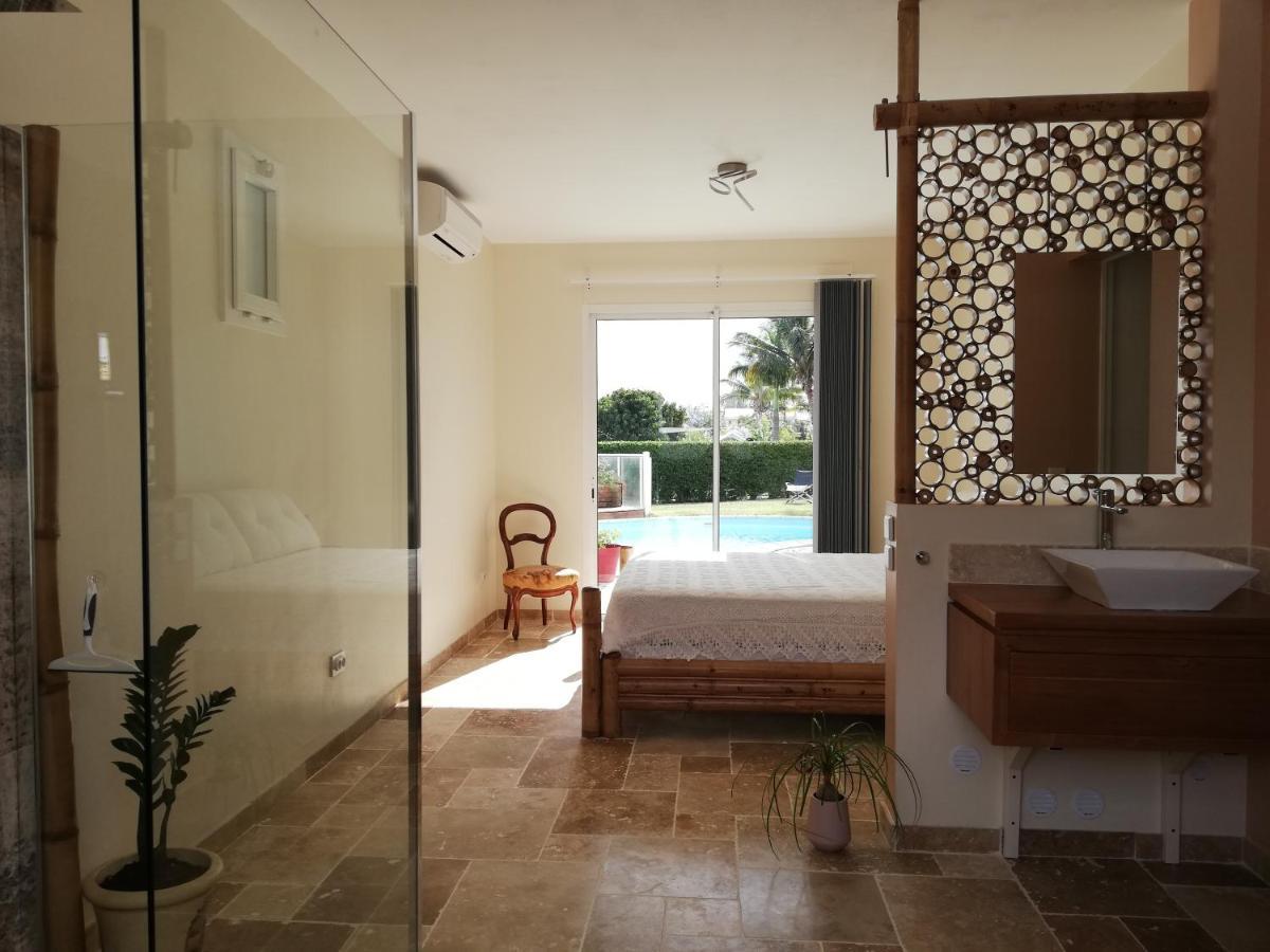Villa Belle Vue, Chambre Bambous Saint Pierre Dış mekan fotoğraf