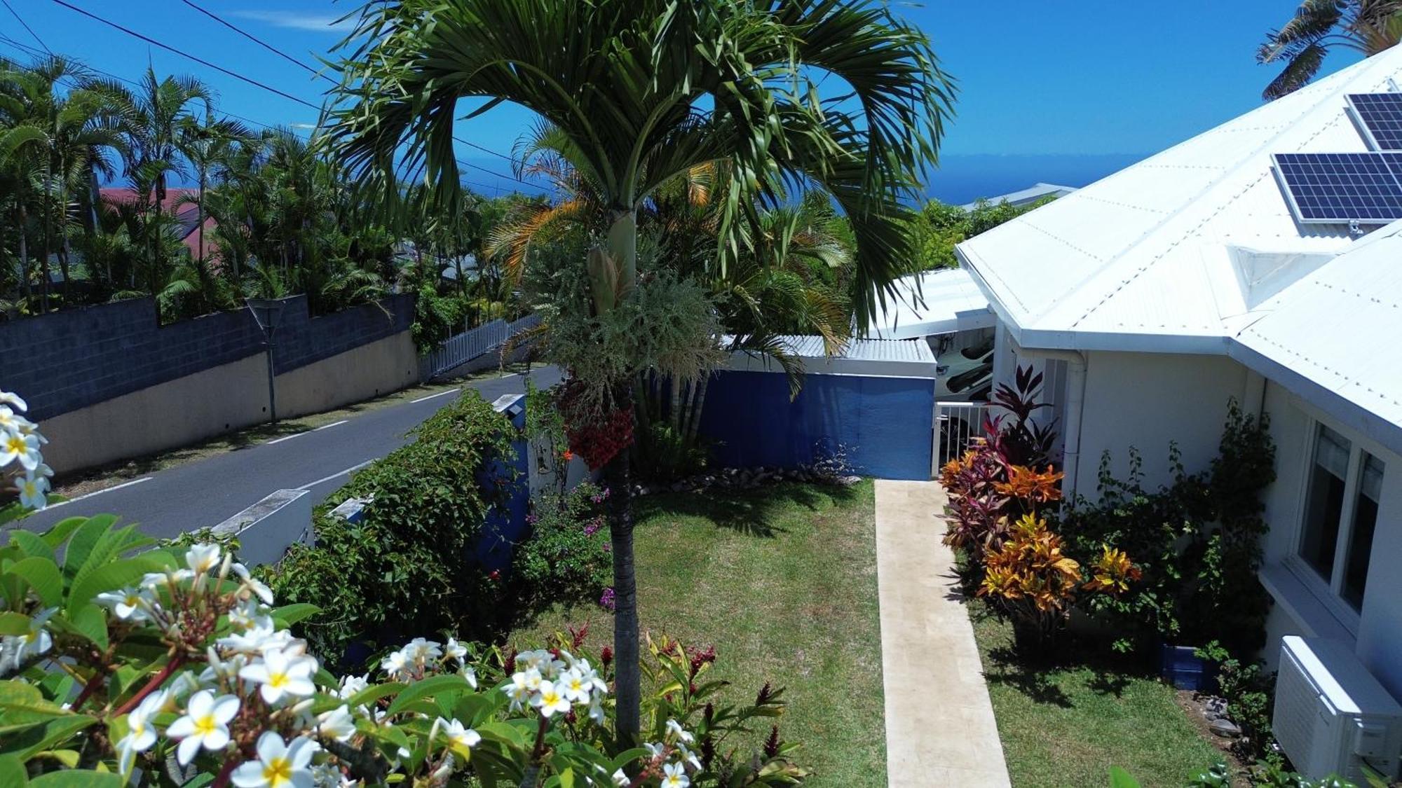 Villa Belle Vue, Chambre Bambous Saint Pierre Dış mekan fotoğraf
