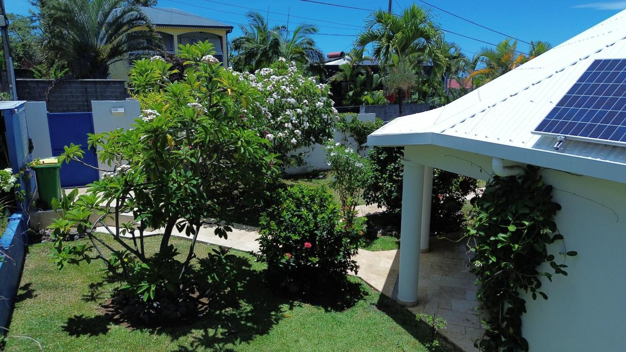 Villa Belle Vue, Chambre Bambous Saint Pierre Dış mekan fotoğraf