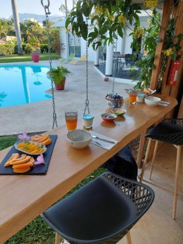 Villa Belle Vue, Chambre Bambous Saint Pierre Dış mekan fotoğraf